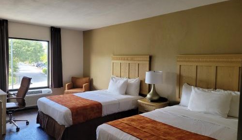 Double Room with Two Double Beds