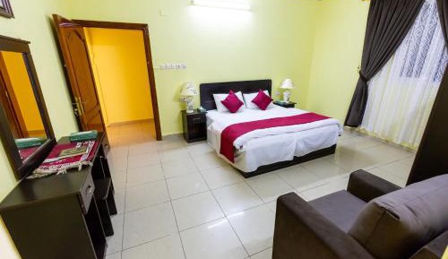 Three-Bedroom Apartment