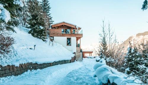 Superior Chalet with Terrace and Lake View