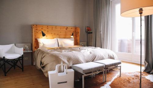 Small Double Room with Panoramic View