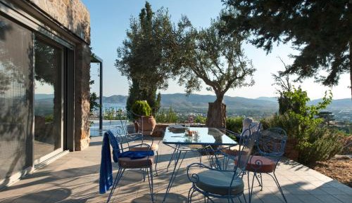 Panoramic Villa with Sea View (Marianna) 