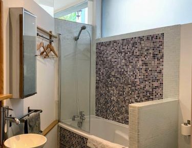 Deluxe Two-Bedroom Apartment with Garden View