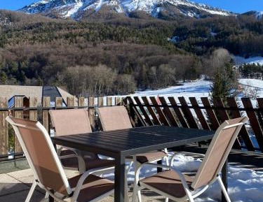 Two-Bedroom Apartment with Balcony and Terrace