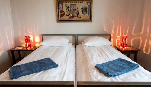 Double or Twin Room with Shared Bathroom