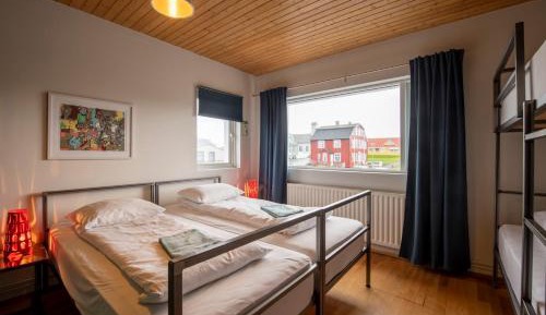 Family Room with Shared Bathroom
