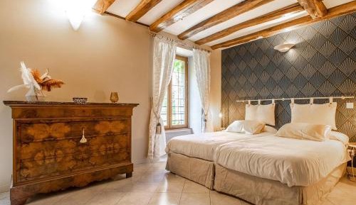 Deluxe Double or Twin Room with Pool Access