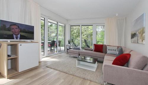 Apartment with Balcony