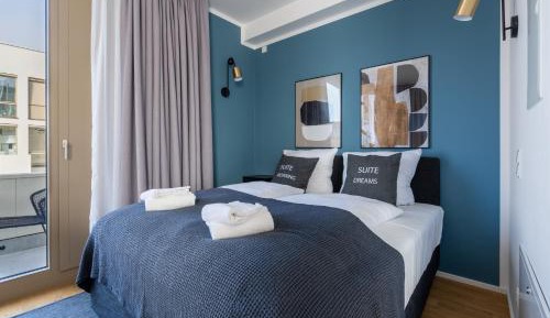 Suite L with sofa bed & balcony