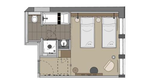 Twin Room with Bath (TWIN)