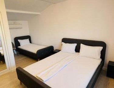 Triple Room with Garden View