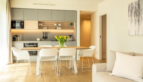 Two-Bedroom Apartment with Garden View