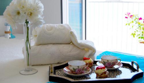 Double Room with Balcony and Sea View