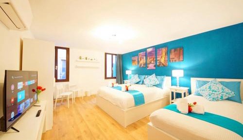 Three-Bedroom Apartment