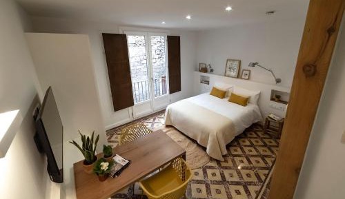 Loft with Balcony