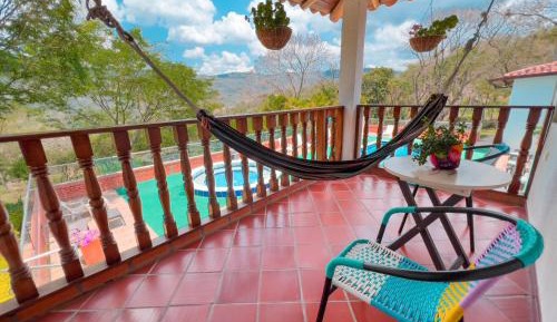 Quadruple Room with Balcony