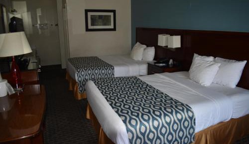 Queen Room with Two Queen Beds - Non-Smoking