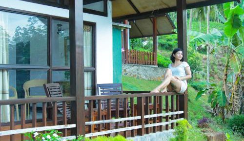 Double Room with Mountain View