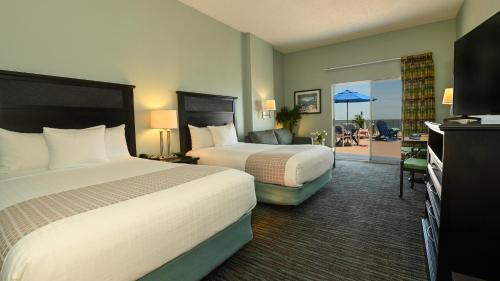 Bay View Two Double Beds