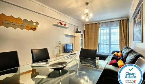 Three-Bedroom Apartment