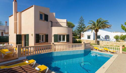 Four-Bedroom Villa