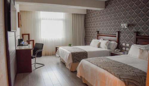 Double Room with Two Double Beds