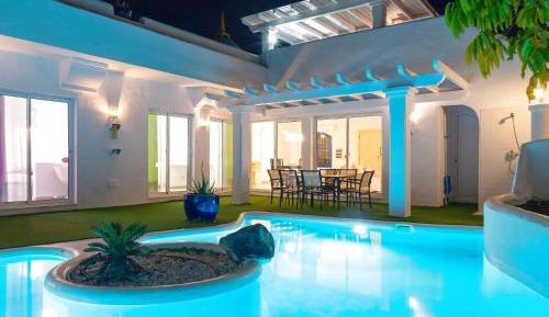 Three-Bedroom Villa