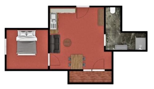One-Bedroom Apartment