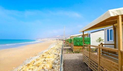 Mobile Home Prestige Sea View, First Line (0.6 mi from Aquapark)