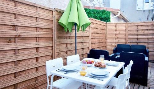 Quadruple Room with Terrace