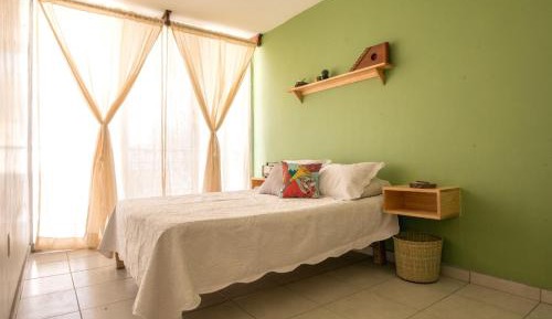 Queen Room with Shared Bathroom