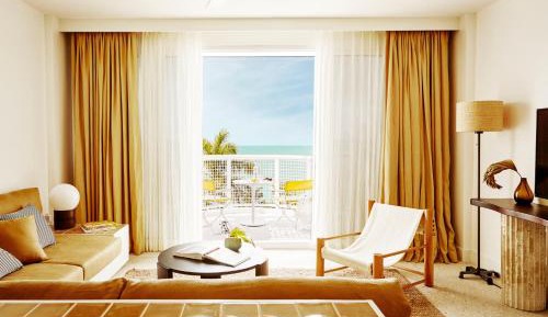 King Suite with Sea View