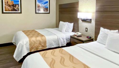 Standard Double Room with Two Double Beds - Non-Smoking