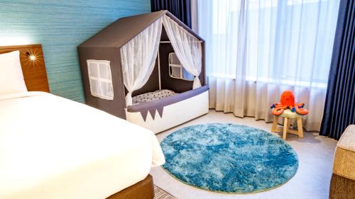 Kids-Friendly Room with Three Single Beds