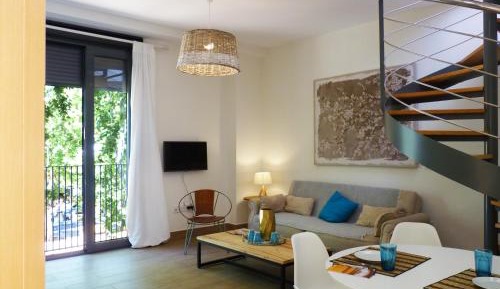 Two-Bedroom Apartment with Terrace