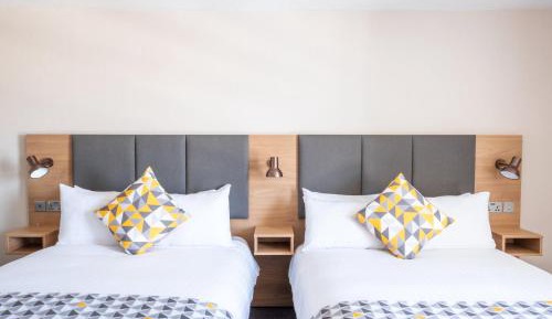 Standard Double Room with Two Double Beds