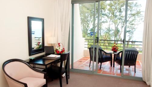 Superior Double or Twin Room with Sea View