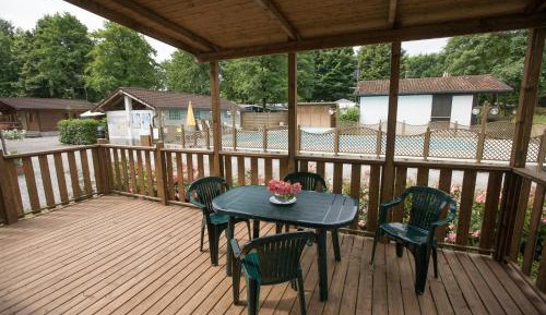 Three-Bedroom Mobile Home with Patio