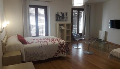 Studio with Balcony