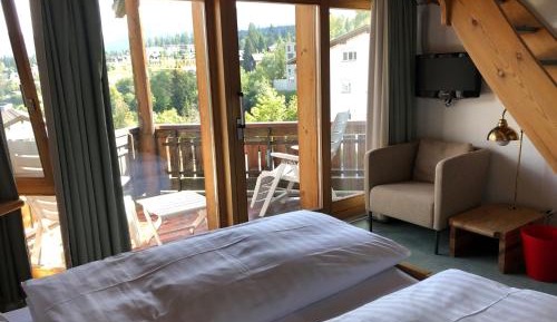 Family Room with Balcony