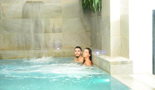 Junior Suite (2 Adults) with Spa Access and Hill View