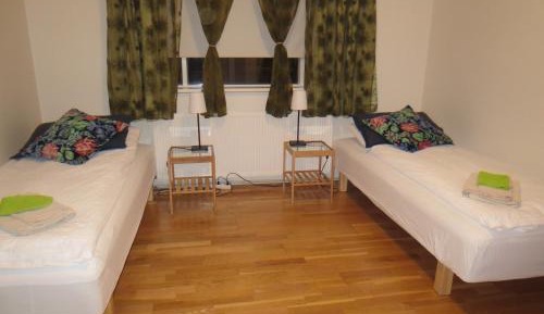 Double or Twin Room with Shared Bathroom