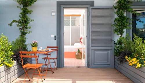 Double Room with Patio