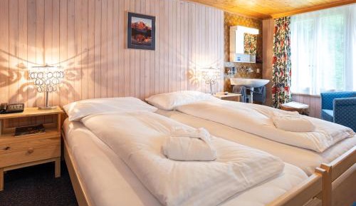 Basic Plus Double or Twin Room with Shared Bathroom