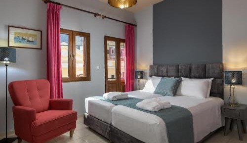 Deluxe Double or Twin Room with Garden View