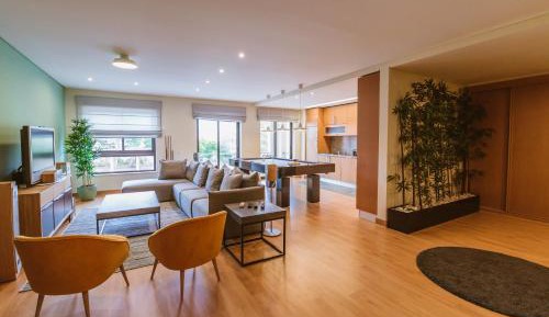 Three-Bedroom Apartment