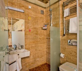 Deluxe Double Room with Fresco