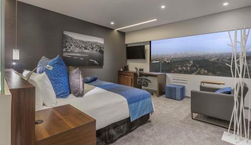 Club King Room with Chapultepec View