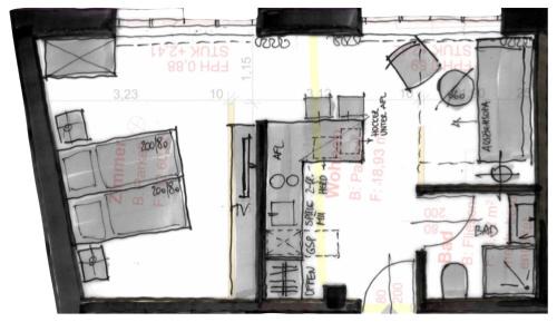 One-Bedroom Apartment