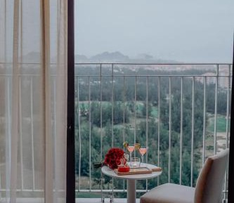 Two-Bedroom Suite with Balcony