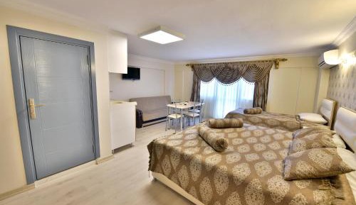 Deluxe Triple Room with Sea View